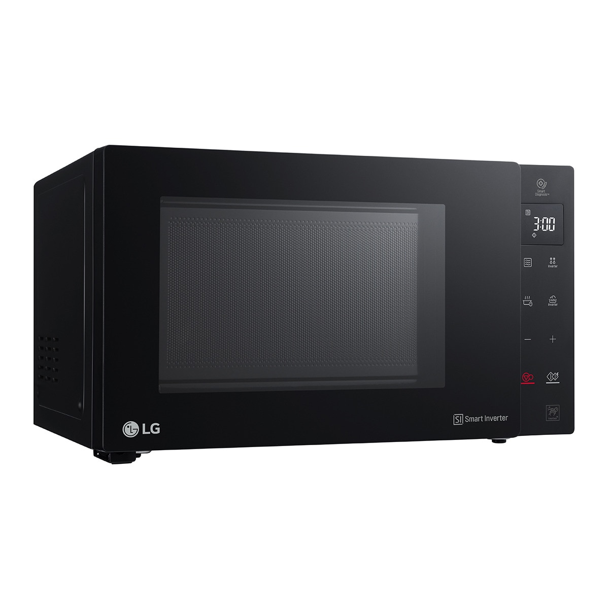 Microondas LG modelo estándar en República Dominicana
