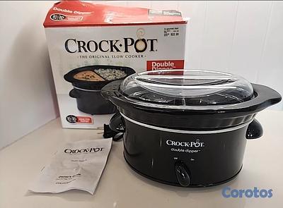 CrockPot Double Dipper Olla de Cocción Lenta