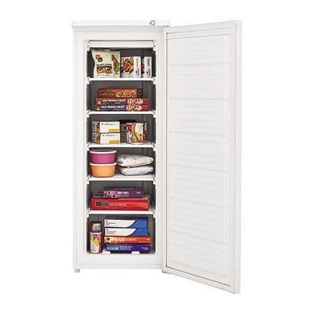 Frigidaire Congelador Vertical Modelo Parado en República Dominicana