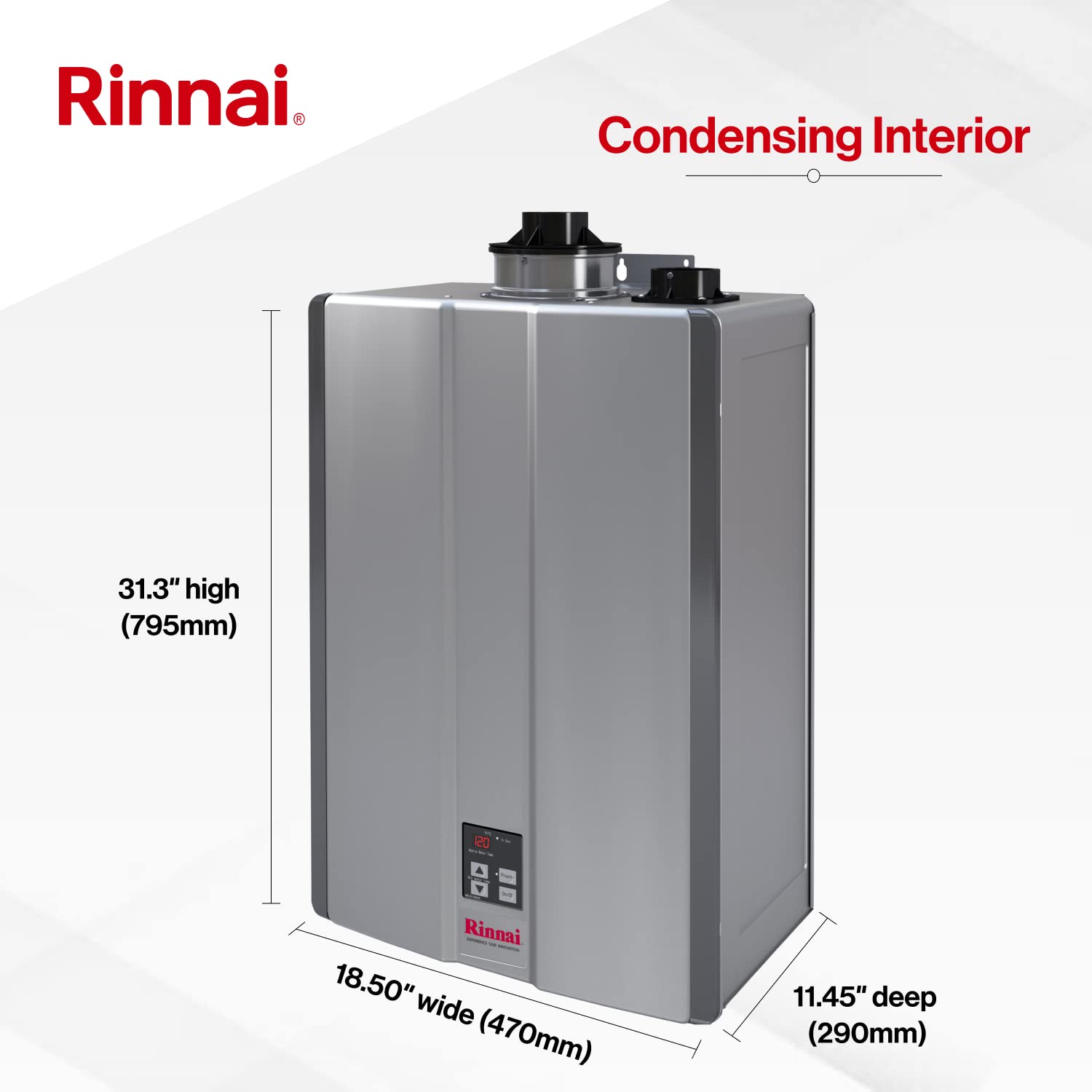 Rinnai RSC199iP Calentador de Gas Condensación