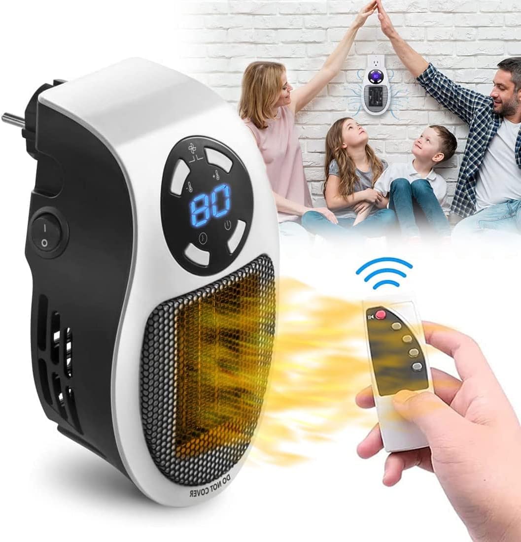 Calefactor eléctrico 1500W