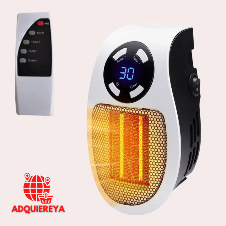 Calefactor eléctrico 1500W en República Dominicana