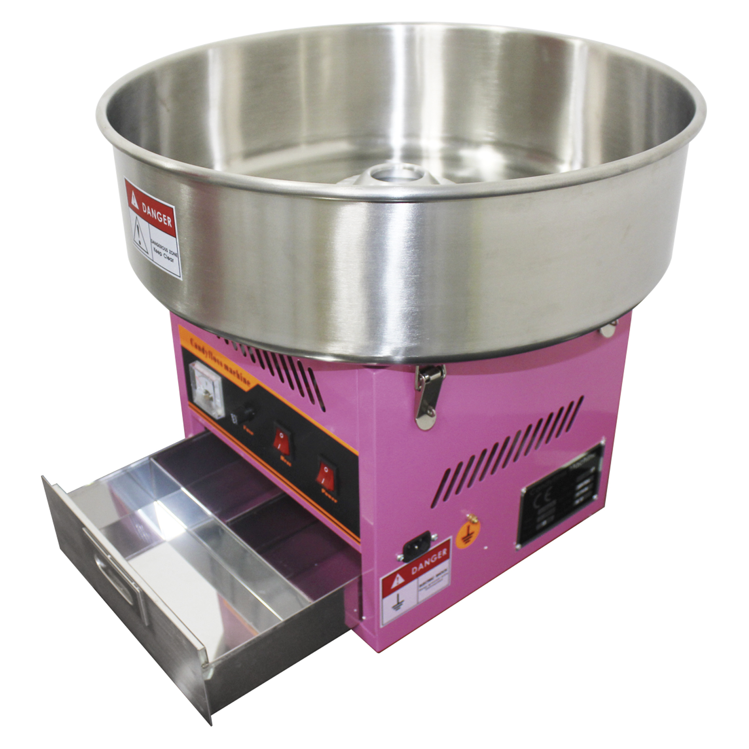 Máquina Algodón Dulce Marca Modelo