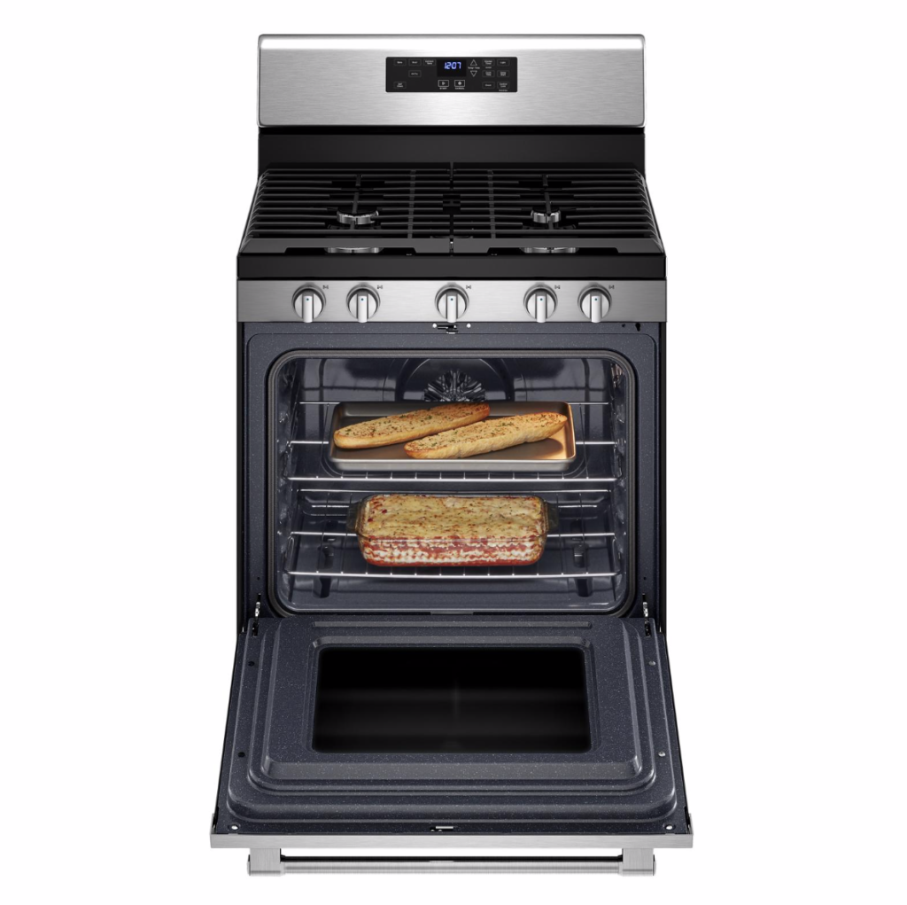 Maytag Estufa Modelo 5 Hornillas Digital en República Dominicana