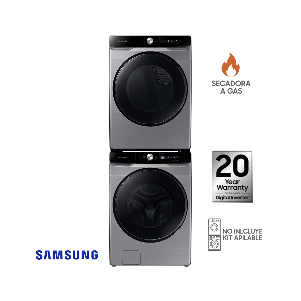 Samsung Lavadora Secadora Gas WiFi DV50