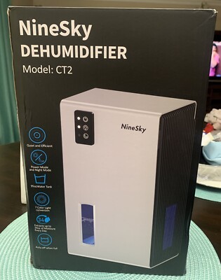 NineSky CT2 Deshumidificador Doméstico en República Dominicana