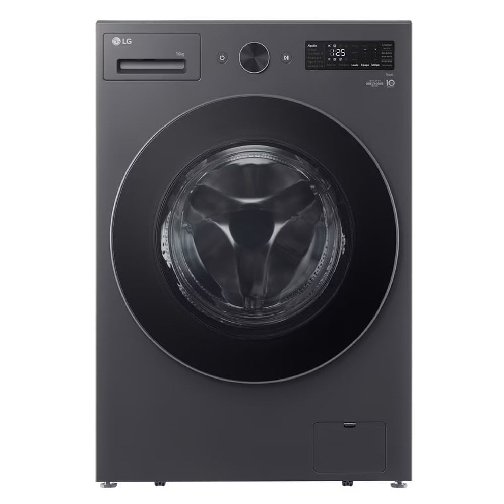 Lavadora LG Modelo 35 lb Carga Frontal en República Dominicana