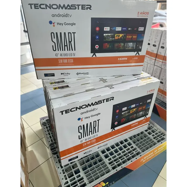 Televisor Tecnomaster 43" Smart en República Dominicana