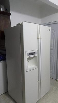 Nevera Whirlpool modelo básico en República Dominicana