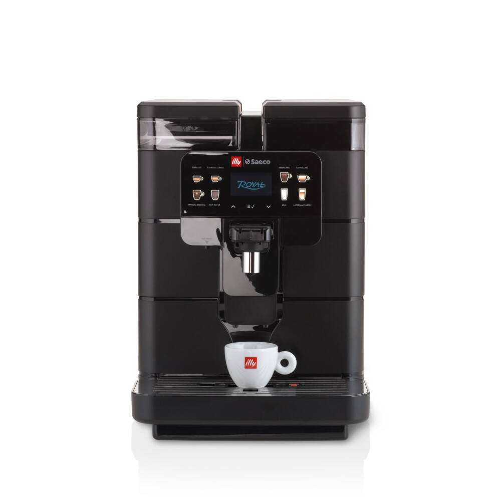 Illy Buozona EM60 máquina espresso y capuchino en República Dominicana