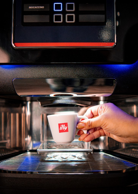 Illy Buozona EM60 máquina espresso y capuchino en República Dominicana