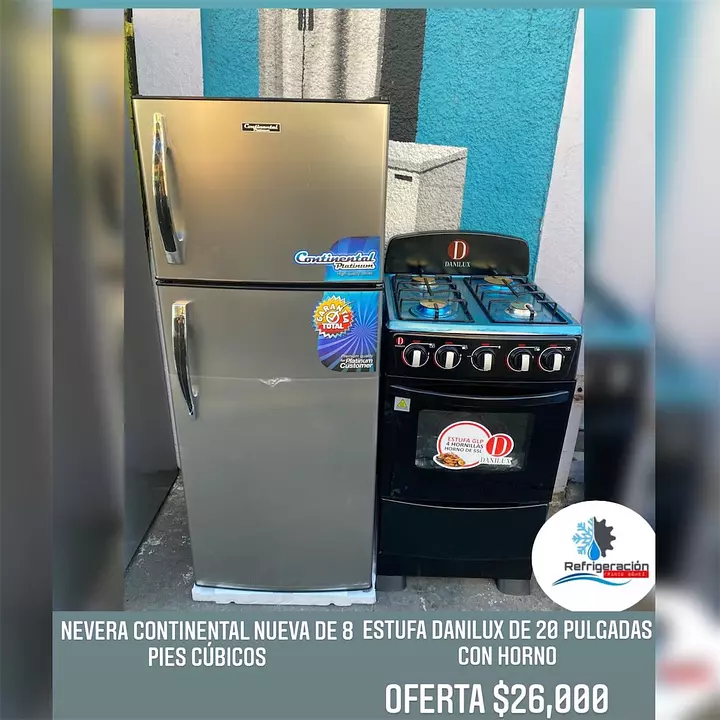 Continental EH07 Estufa con Caldero Maxi