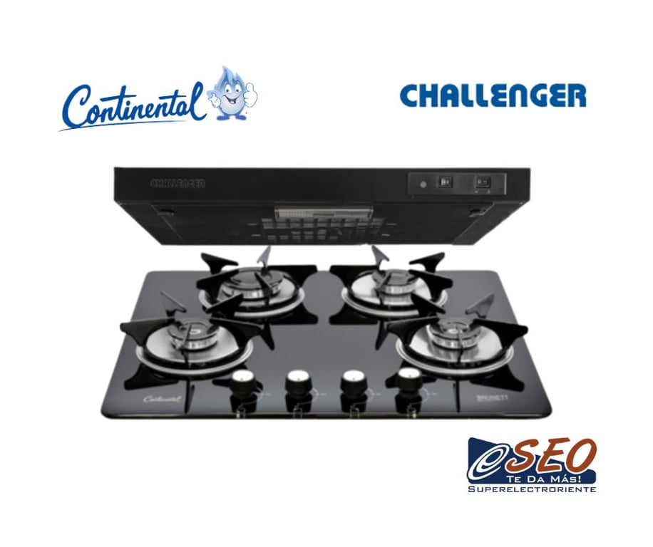 Continental EH07 Estufa con Caldero Maxi en República Dominicana