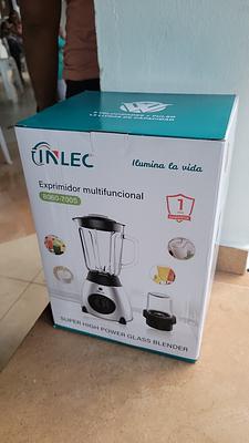 Licuadora INLEC modelo básico en República Dominicana