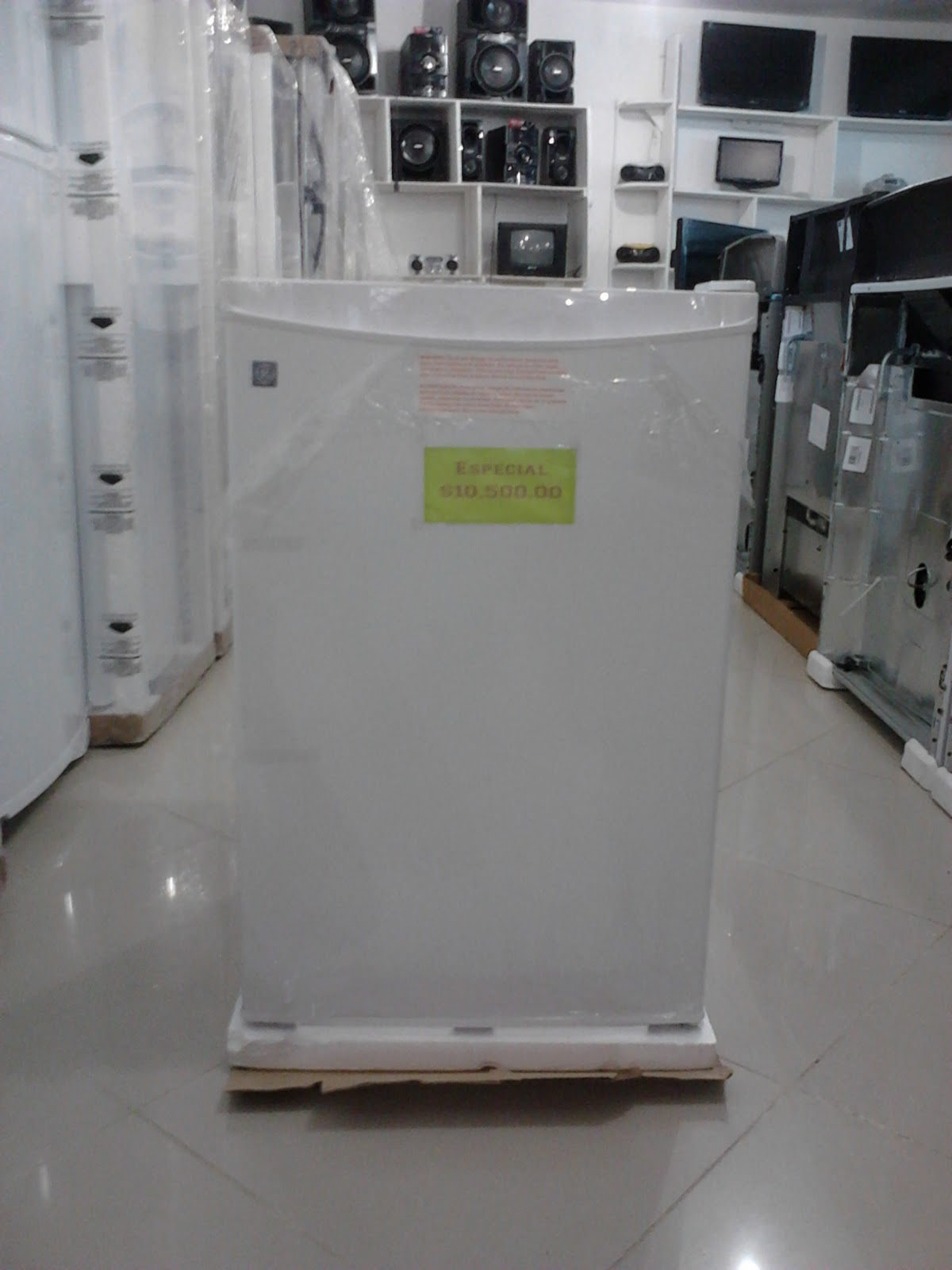 General Electric Modelo Ejecutiva Refrigerador en República Dominicana