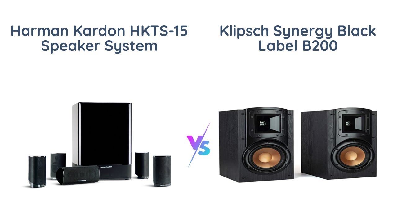 Harman Kardon AVR 354 receptor y bocina Klipsch en República Dominicana