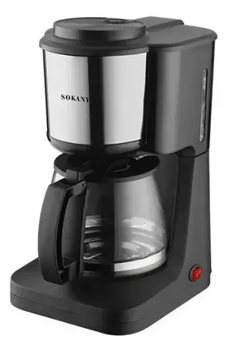 Cafetera eléctrica Sokany modelo clásico en República Dominicana