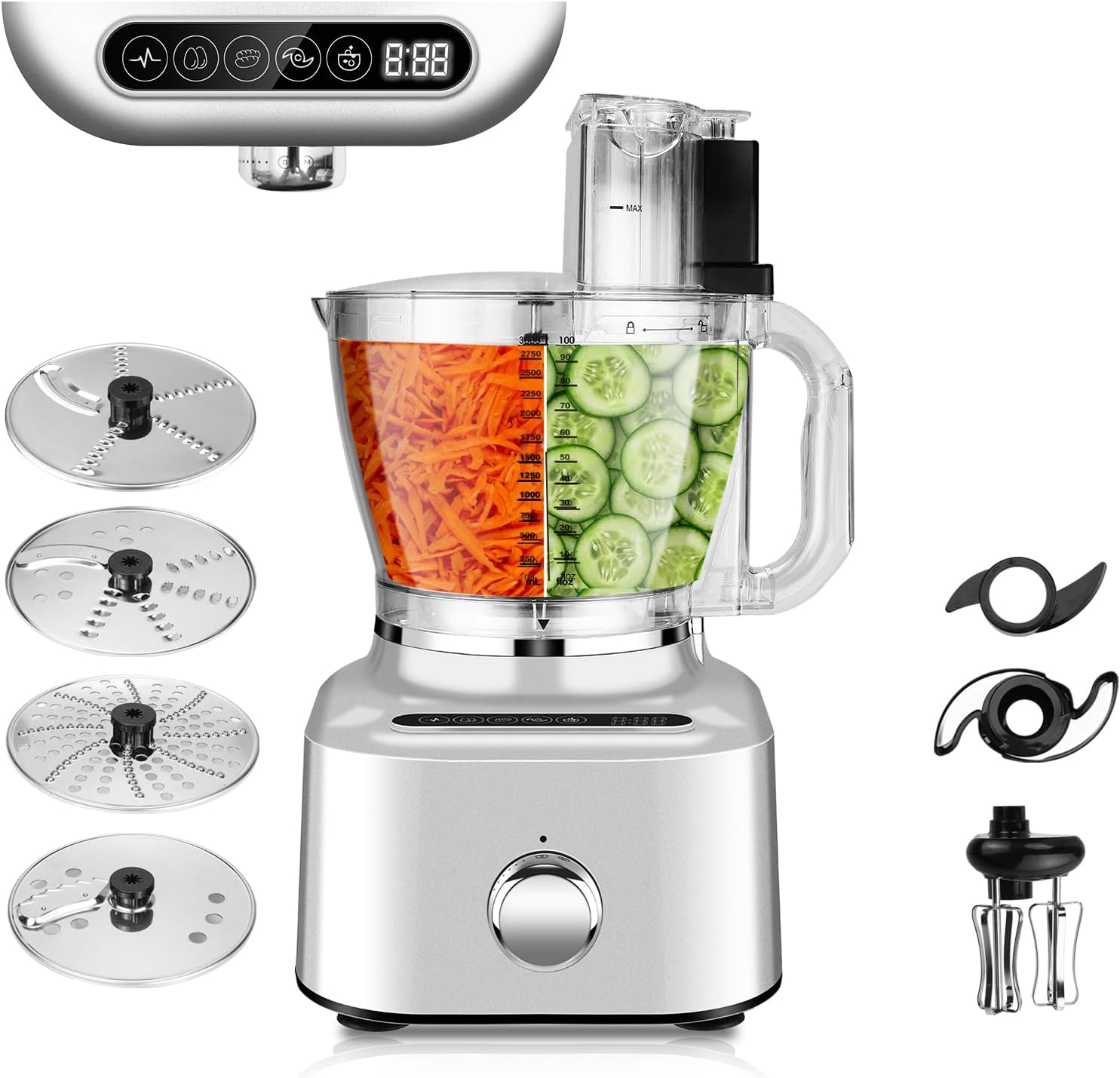 Hamilton Beach Procesador de Alimentos 7 Tazas en República Dominicana