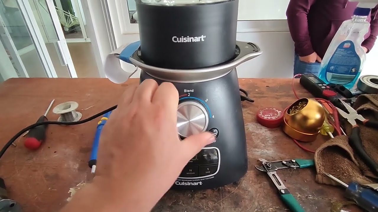 Cuisinart Licuadora Modelo Básico