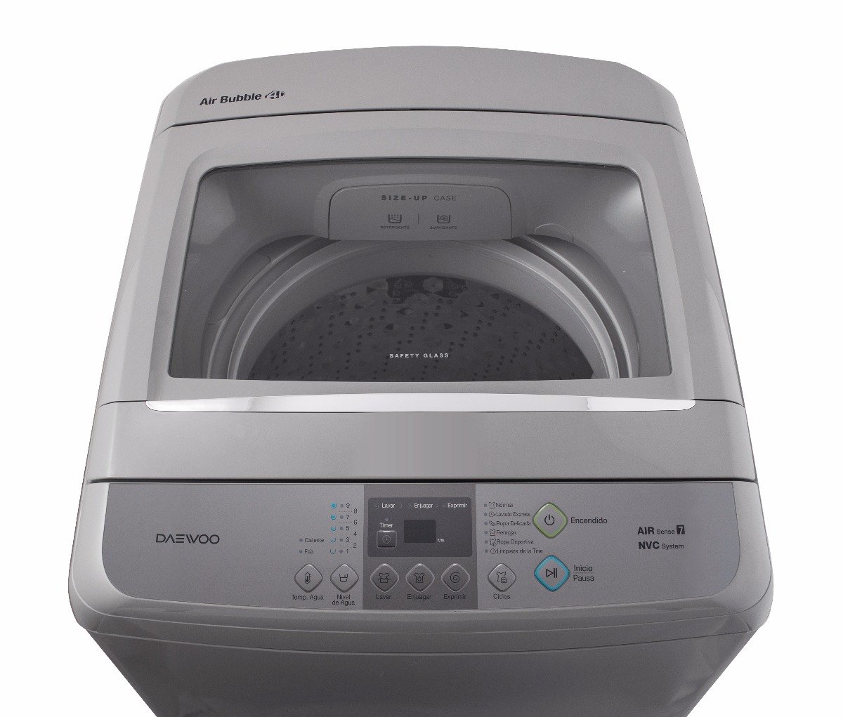 Lavadora Automática Daewoo 32 lb Modelo XYZ
