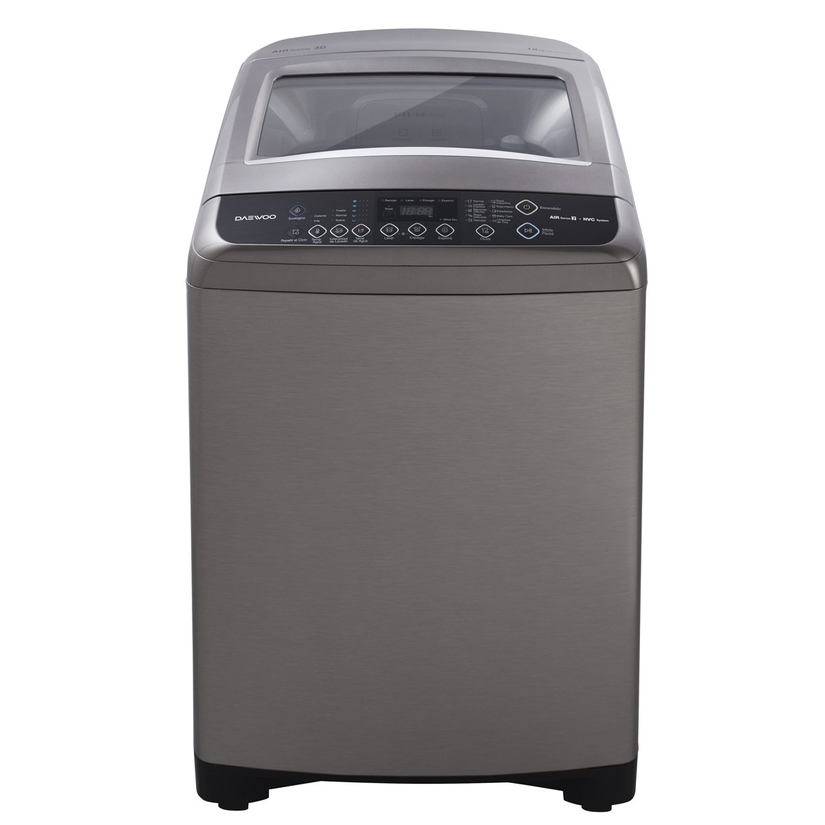 Lavadora Automática Daewoo 32 lb Modelo XYZ en República Dominicana