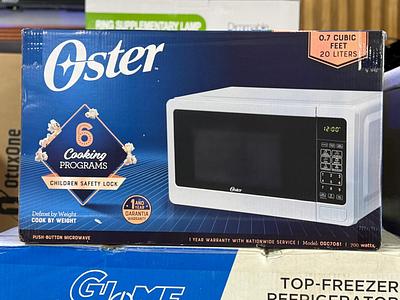 Oster Microhonda Motor Eléctrico Modelo Clásico en República Dominicana