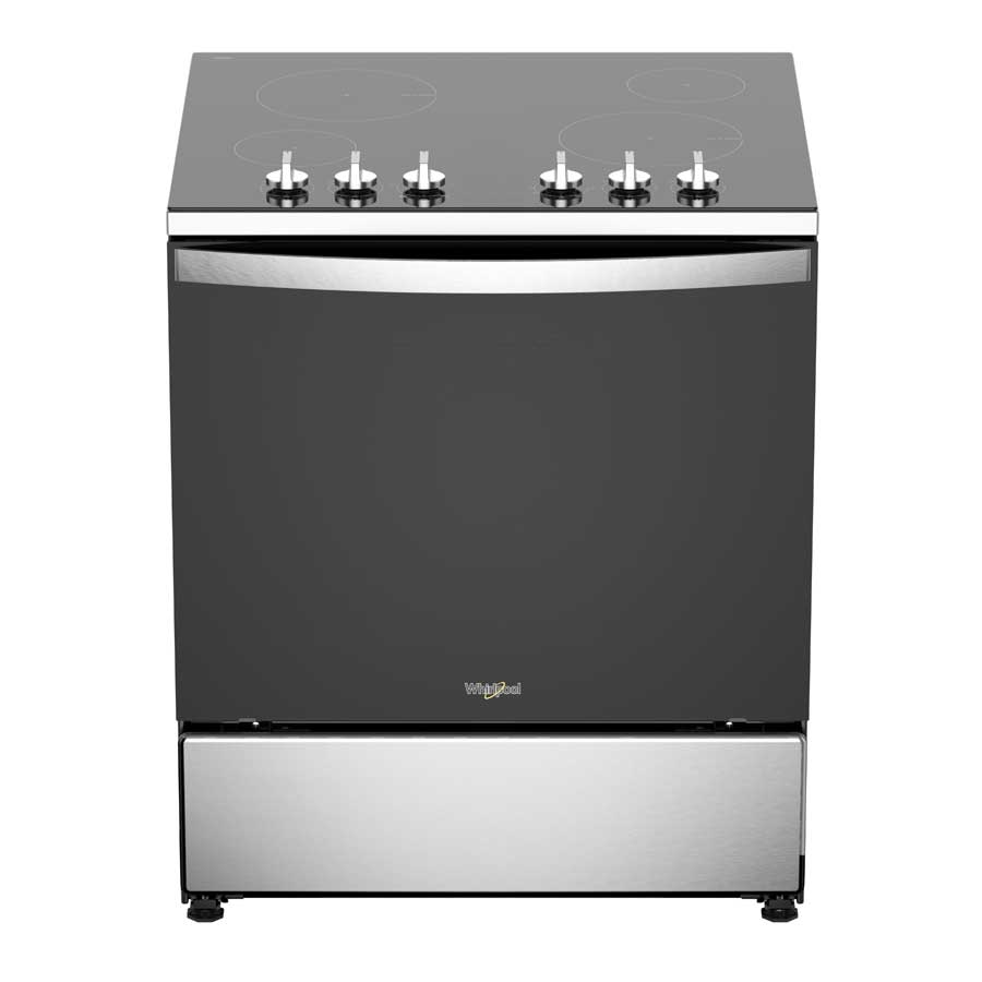Whirlpool Estufa 30 Pulgadas Modelo Básico