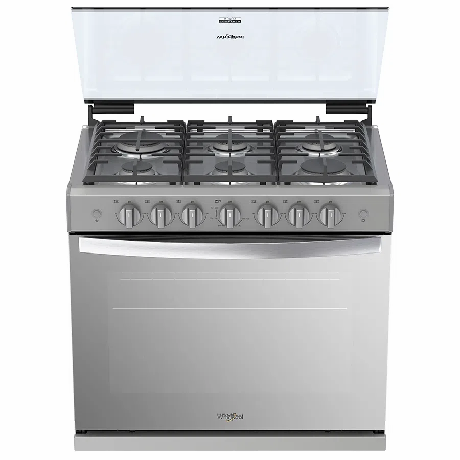 Whirlpool Estufa 30 Pulgadas Modelo Básico en República Dominicana