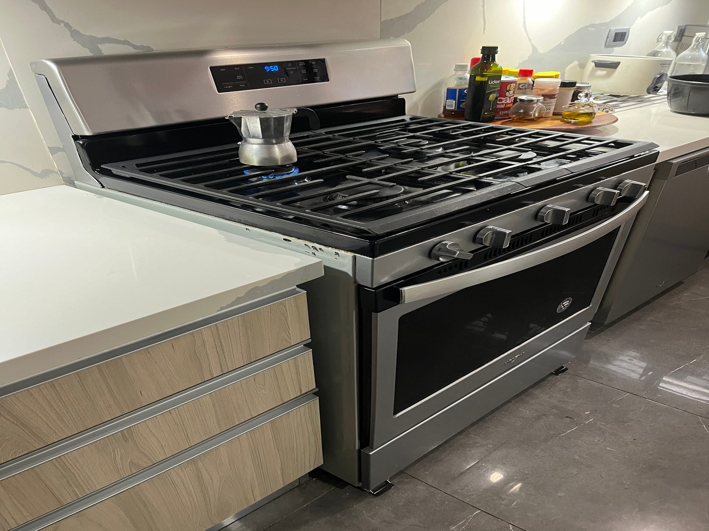 Whirlpool Estufa 30 Pulgadas Modelo Básico en República Dominicana