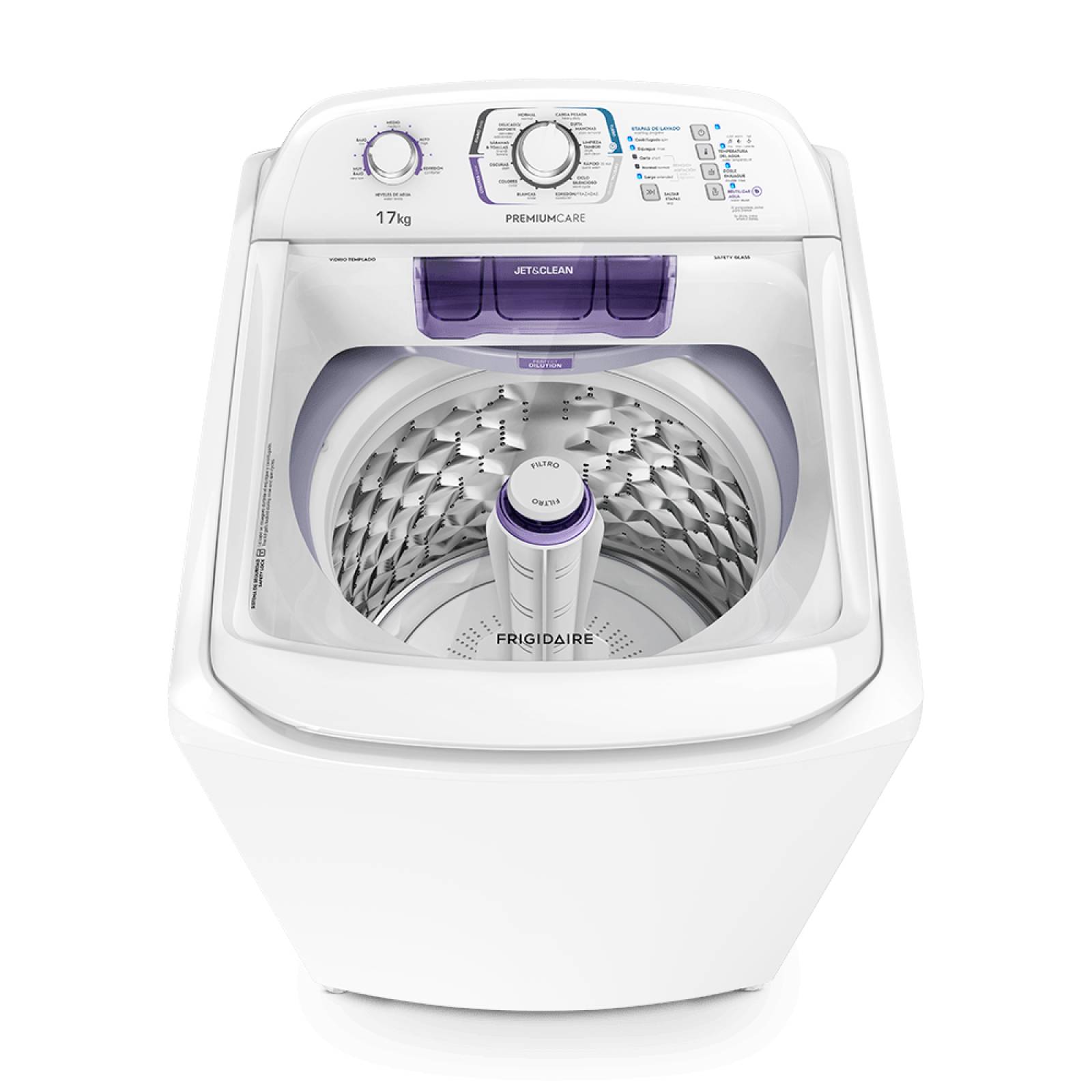 Lavadora automática Frigidaire modelo estándar en República Dominicana