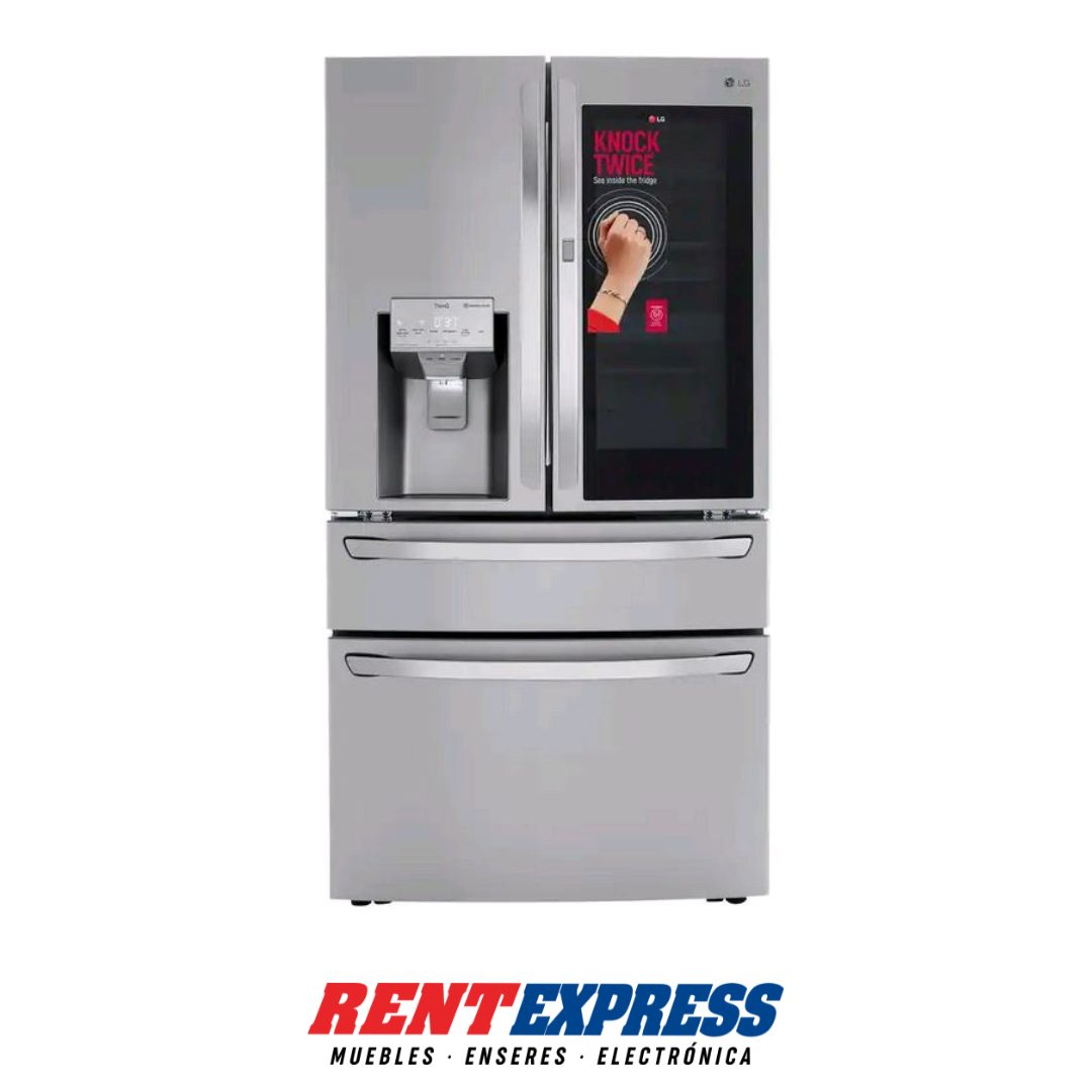 Nevera Inverter French Door 3 Puertas