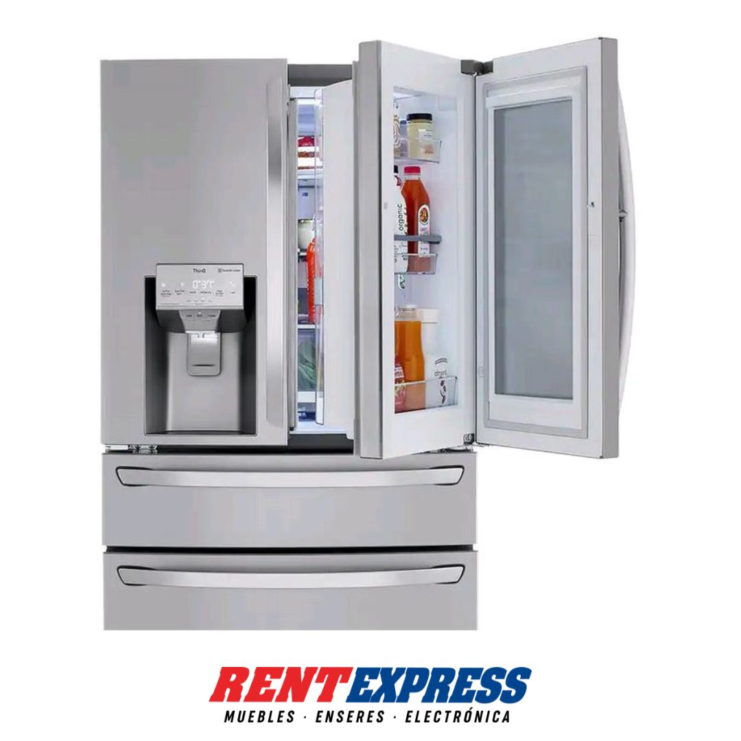 Nevera Inverter French Door 3 Puertas en República Dominicana