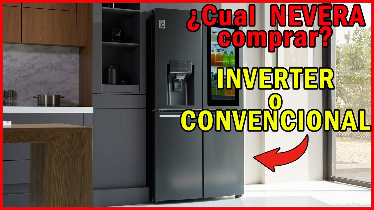 Nevera Inverter French Door 3 Puertas en República Dominicana