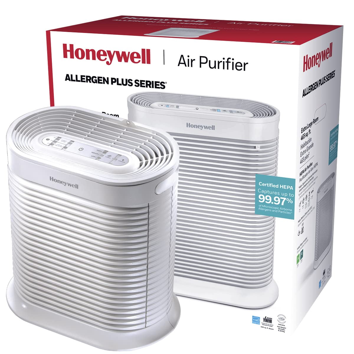 Honeywell Purificador Aire Modelo Básico en República Dominicana