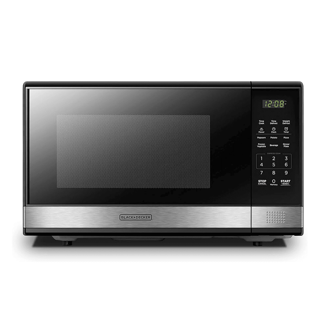 Conex Microondas EM9P022PQP 0.9 Pies Negro en República Dominicana