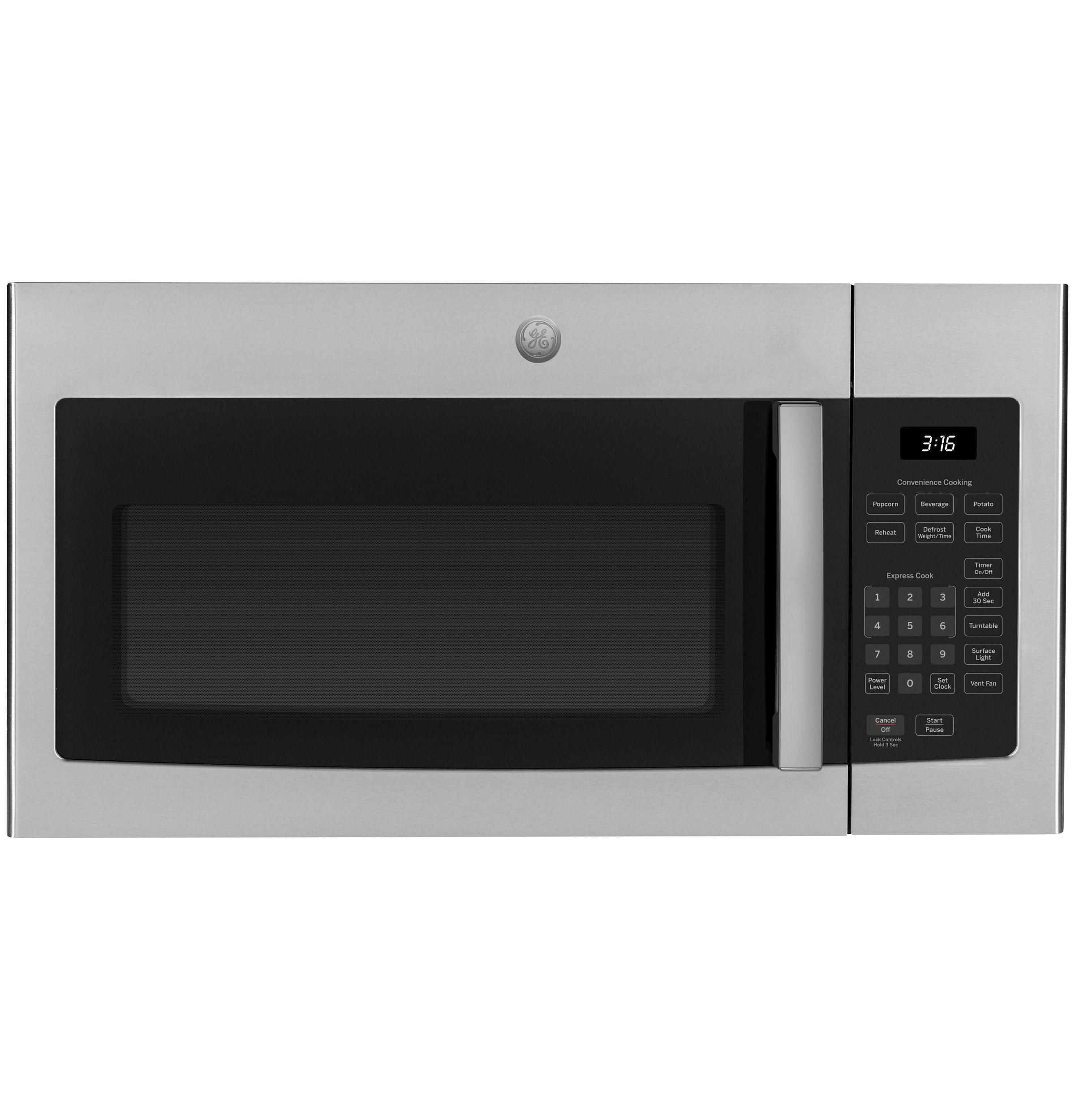 Extractor General Electric Microondas JVM3160RFSS