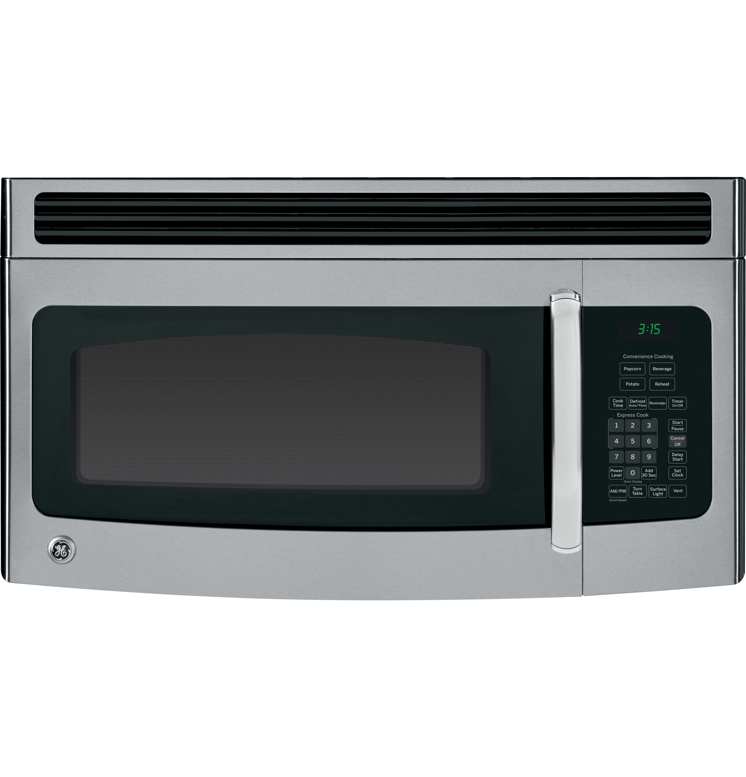 Extractor General Electric Microondas JVM3160RFSS en República Dominicana