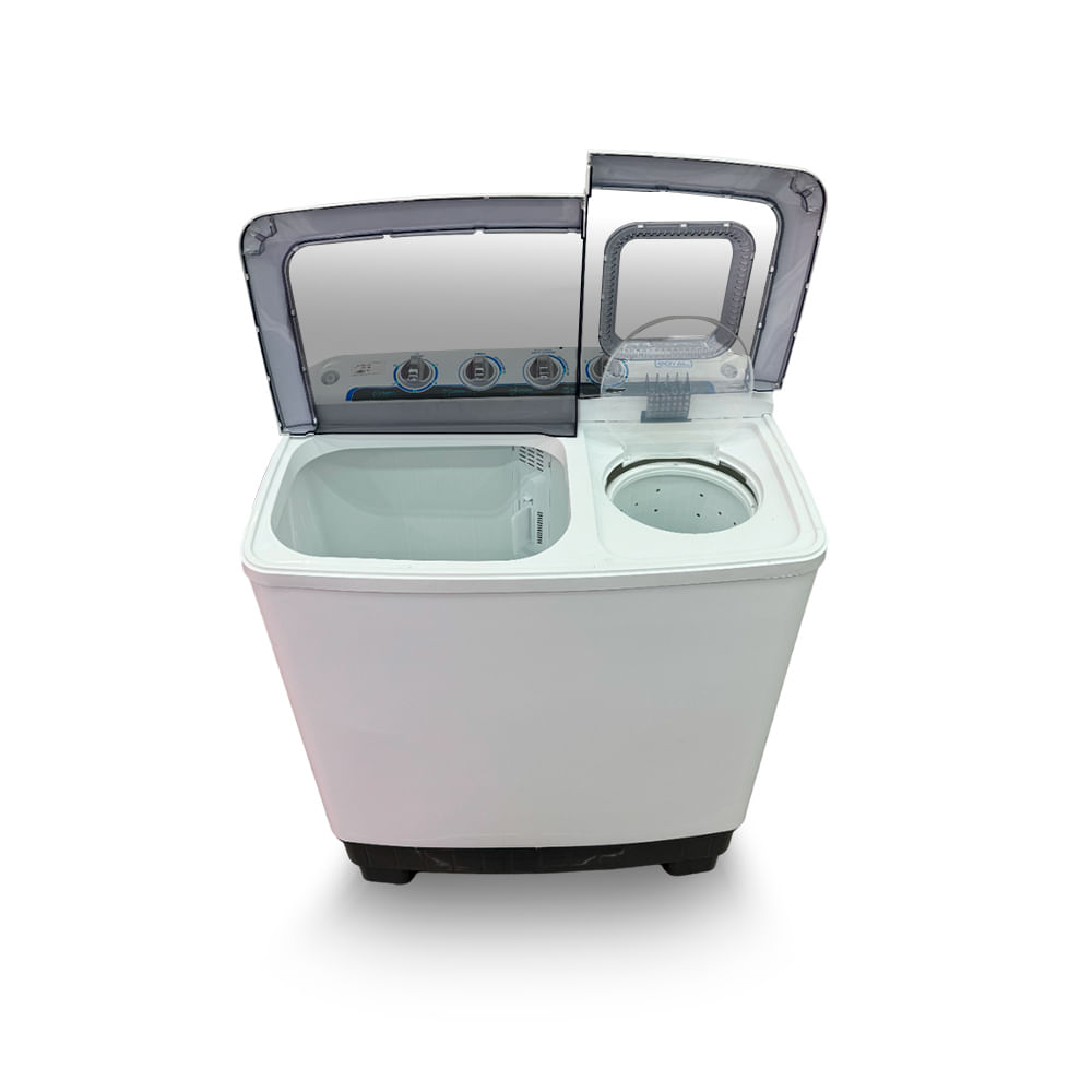 Midea Lavadora Doble Tina Modelo 7KG en República Dominicana