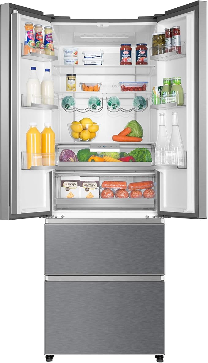 Whirlpool refrigerador dos puertas con freezer