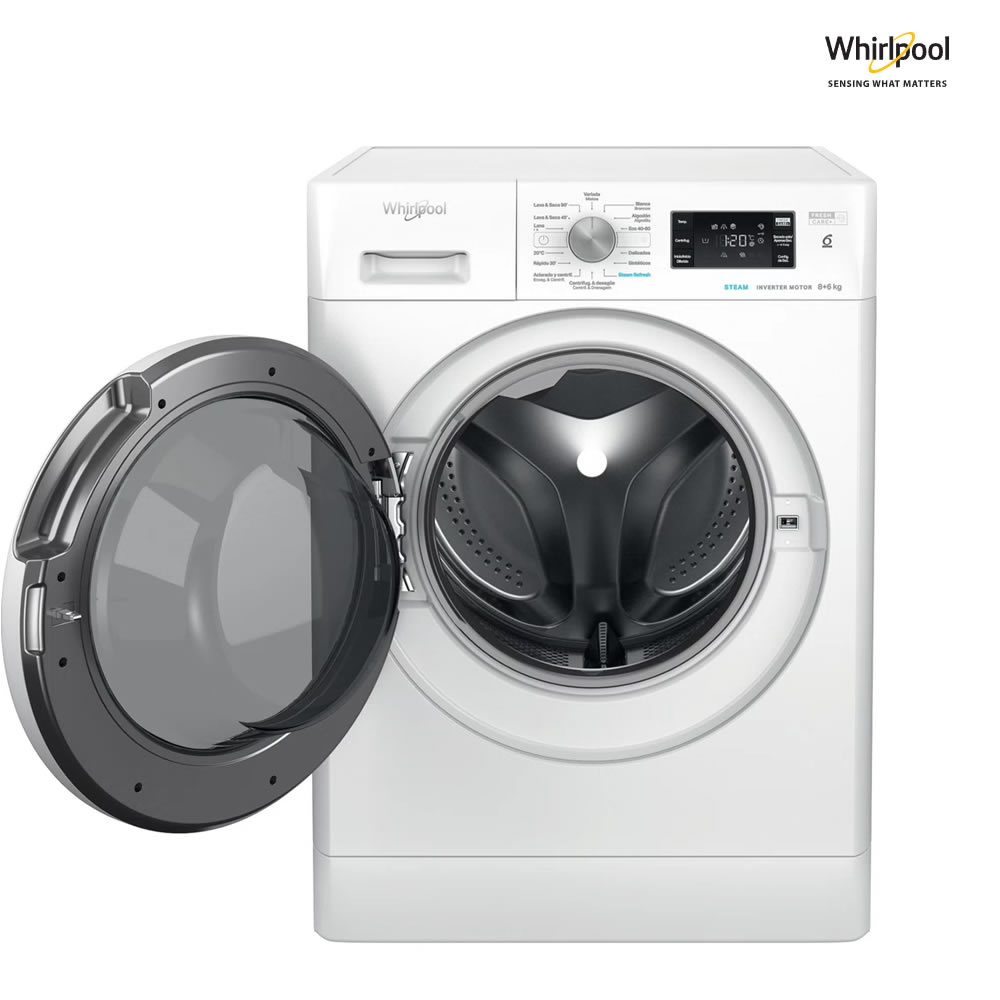 Whirlpool lavadora secadora torre 20kg en República Dominicana