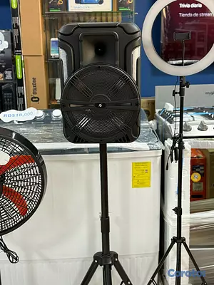 Bocina Bluetooth con Micrófono y Radio BOCINA