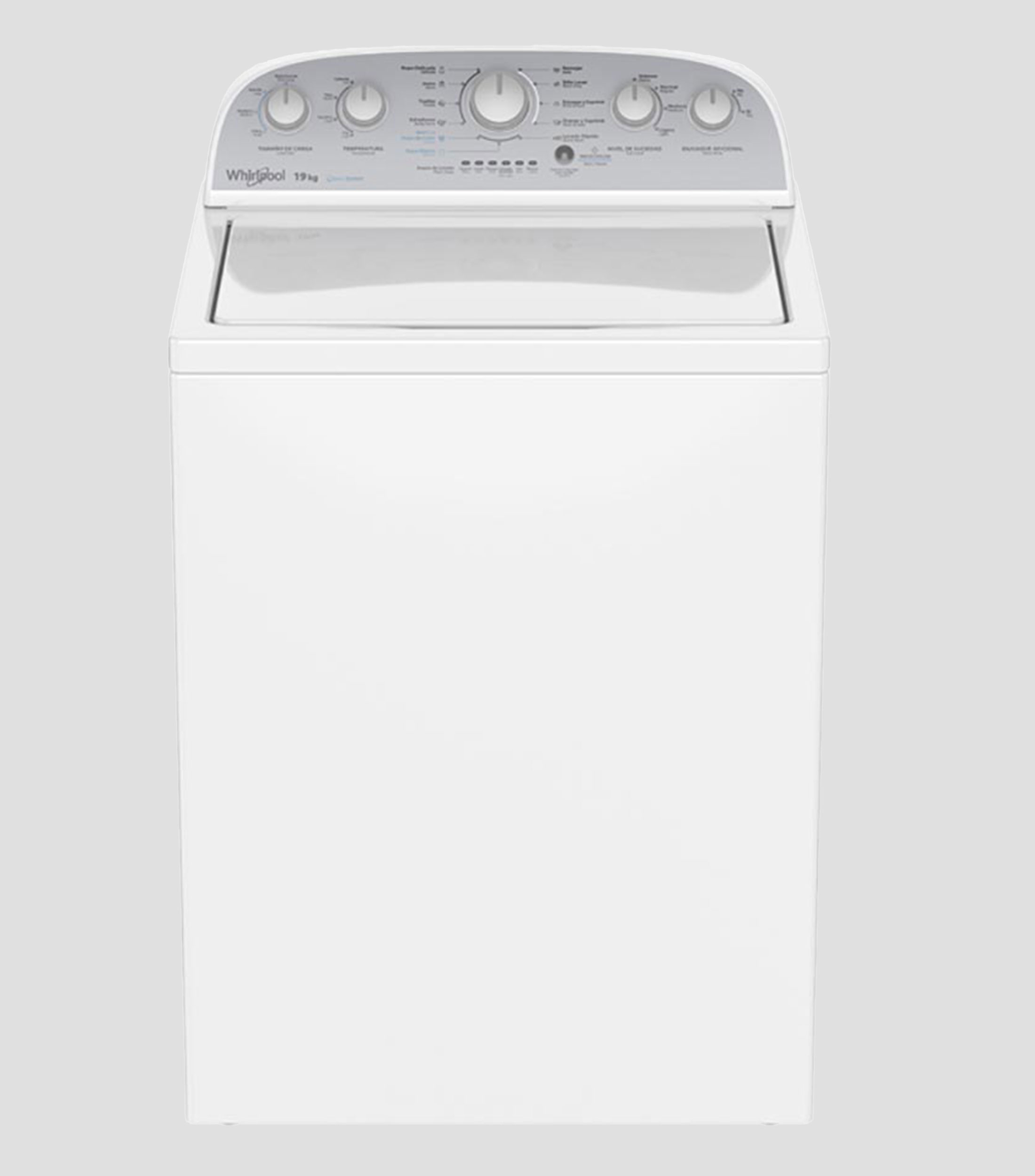 Whirlpool Lavadora Secadora Modelo Básico