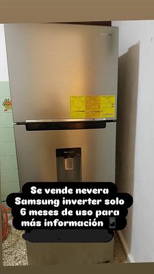 LG Nevera Modelo X123 Refrigerador