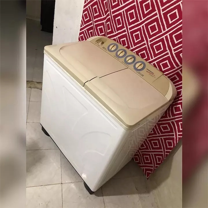 Lavadora Daewoo 30 lb modelo estándar