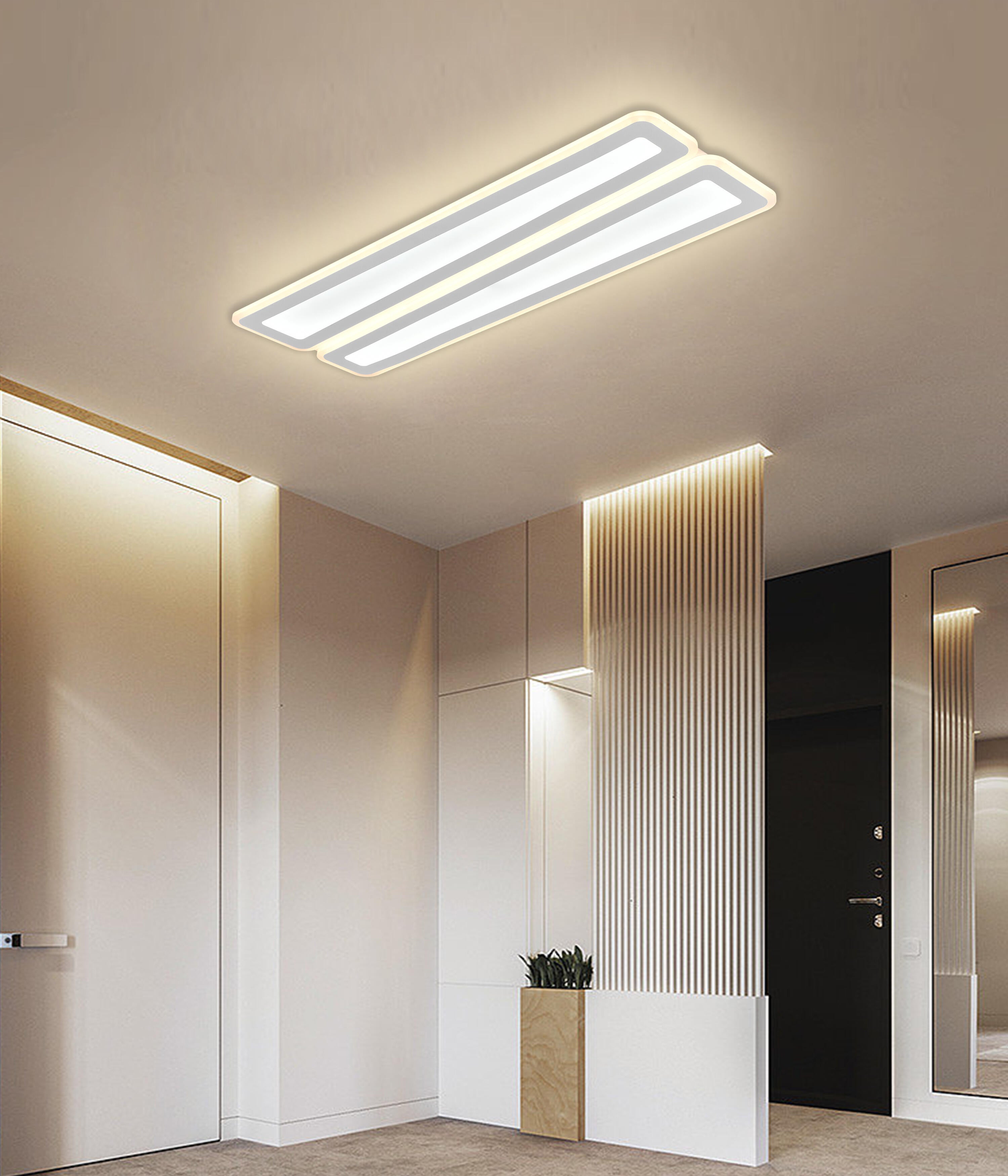Lámpara LED Panel ECT Interior en República Dominicana