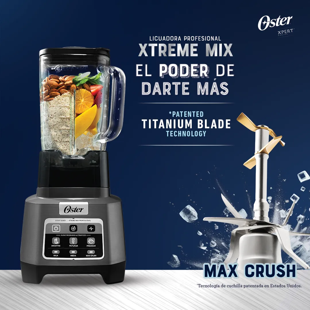 Licuadora Oster esmaltada modelo clásico