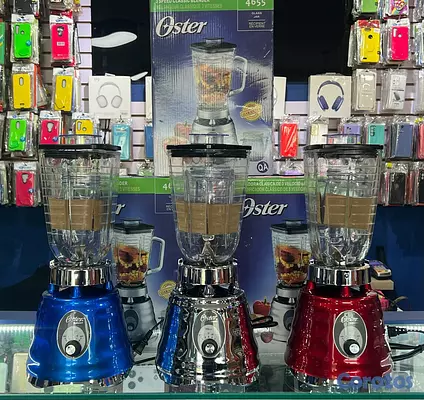 Licuadora Oster esmaltada modelo clásico en República Dominicana