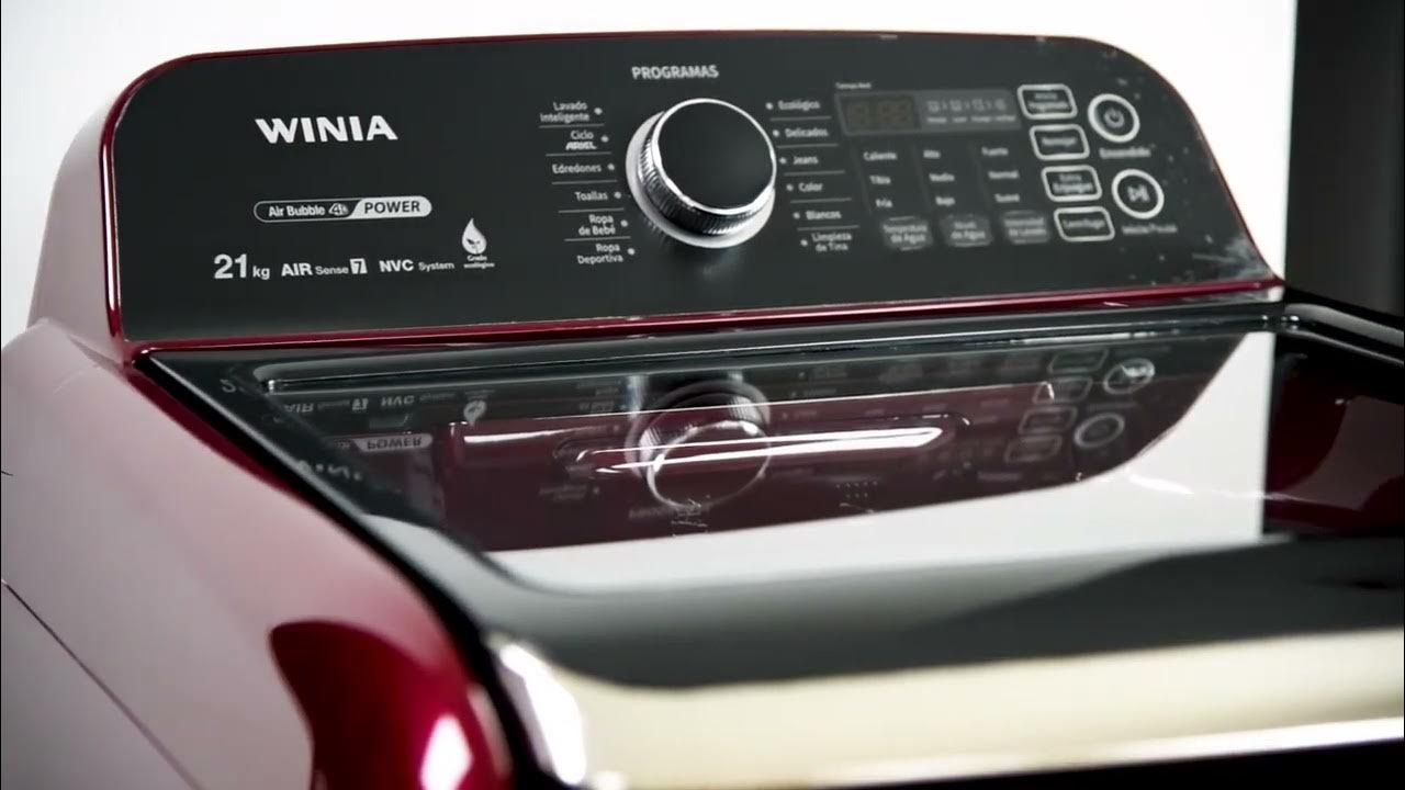 Winia Lavadora Modelo 35 lb en República Dominicana