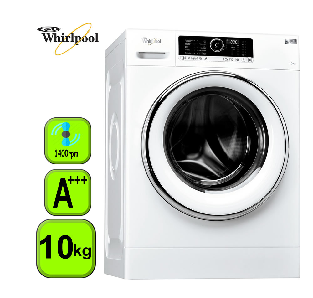 Lavadora Whirlpool Modelo 10Kg en República Dominicana
