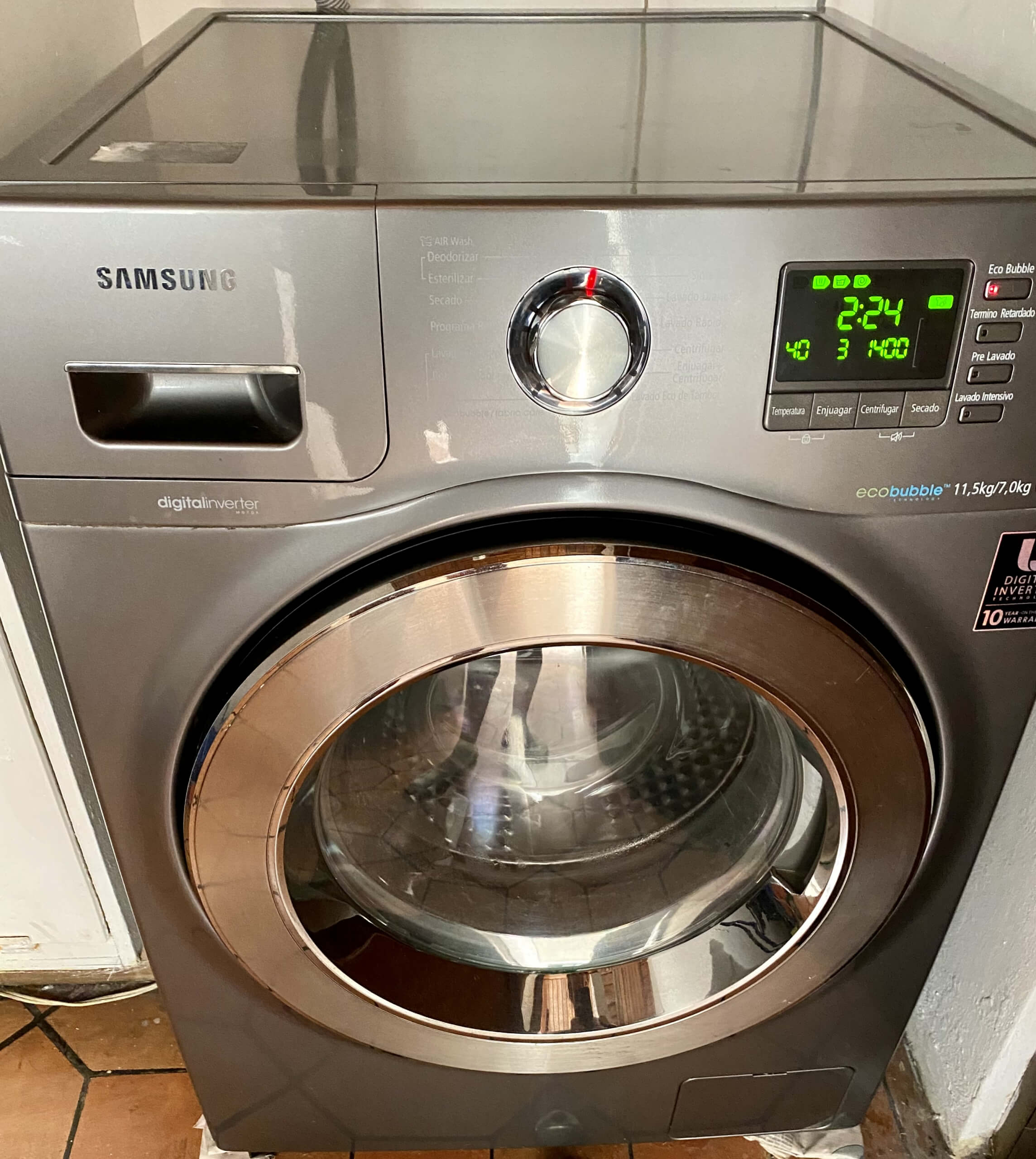 Samsung Lavadora Modelo Básico